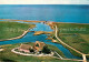 73723536 Hallig Hooge Kirchwarft Fliegeraufnahme Hallig Hooge - Other & Unclassified