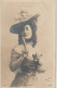 RE 16-  PORTRAIT D' ARTISTE FEMME - CECILE SOREL PAR REUTLINGER , PARIS  - 2 SCANS - Entertainers