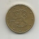 FINLAND 50 EURO CENT 2000 M - Finlande