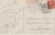 RE 20- " BONNE ANNEE " - BILLET DE LOTERIE 1909 - 2 SCANS - Nieuwjaar