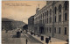 TRAPANI - VIALE REGINA MARGHERITA CON PALAZZO DELLE POSTE E PREFETTURA - 1930 - TRAM - Vedi Retro - Formato Piccolo - Trapani