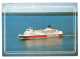 Cruise Liner M/S AMORELLA - Special Ship Stamped - VIKING LINE Shipping Company - - Transbordadores