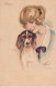 ILLUSTRATEUR(FEMME) MEUNIER(CHIEN) - Meunier, S.