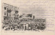 RE 23- (ALGERIE) ORAN - FETE AU VILLAGE NEGRE - ANIMATION - 2 SCANS - Oran