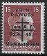 France Libération Sigmaringen Mayer N° 9 Neuf ** MNH. Signé Calves. TB - Libération