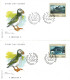 Faroe Islands 1990;  The Island Of Nolsoy;  Set Of 4 On FDC (Foghs Cover). - Färöer Inseln