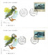 Faroe Islands 1990;  The Island Of Nolsoy;  Set Of 4 On FDC (Foghs Cover). - Faeroër