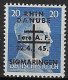 France Libération Sigmaringen Mayer N° 11 Neuf ** MNH. Signé Calves. TB - Liberation