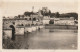 SO 1-(41) MONTRICHARD - LE PONT , L' EGLISE ET LE CHATEAU FEODAL - 2 SCANS - Montrichard