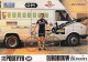 Vélo Coureur Cycliste Belge Marc Moens - Team Eurobouw - 1981 -  Cycling - Cyclisme  Ciclismo - Wielrennen - Signée - Ciclismo