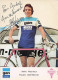 Vélo Coureur Cycliste Francais Jacky Mourioux - Team GAN Mercier -  Cycling - Cyclisme  Ciclismo - Wielrennen - Signée - Cyclisme
