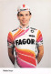 Vélo Coureur Cycliste Francais Serge Bodin - Team Fagor -  Cycling - Cyclisme  Ciclismo - Wielrennen  - Cyclisme