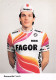 Vélo Coureur Cycliste Francais Franck Boucanville - Team Fagor -  Cycling - Cyclisme  Ciclismo - Wielrennen  - Radsport