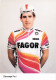 Vélo Coureur Cycliste Irlandais Paul Kimmage - Team Fagor -  Cycling - Cyclisme  Ciclismo - Wielrennen  - Radsport