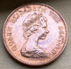 1998 Falkland Island Standard Coin 2 Pence,KM#3A,7376K - Falklandeilanden