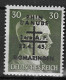 France Libération Sigmaringen Mayer N° 14 Neuf ** MNH. Signé Calves. TB - Liberazione