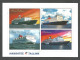 CRUISE SHIPS - 4 Vessels - TALLINK Shipping Company Marketing Card - - Other & Unclassified