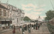 SO 5-(44) SAINT NAZAIRE - LA RUE AMIRAL COURBET - L' HOTEL DES POSTES - ANIMATION - CARTE COLORISEE - 2 SCANS - Saint Nazaire