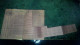 Ville De Verneuil Vieux Papier Carte De Rationnement Avec Tickets Pour Des Vêtements 1944 - Zonder Classificatie