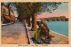 SO 7-(45) GIEN - LES QUAIS - LA LOIRE  - CARTE COULEURS - 2 SCANS - Gien