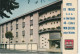 SO 10-(46) CAHORS - L' HOTEL DE FRANCE - CARTE PUBLICITAIRE DOUBLE , COULEURS , MULTIVUES - 3 SCANS - Cahors