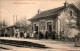 Bazoches-sur-Vesles Canton De Braine La Gare Station Petit Village Aisne 02220 Cpa Ecrite Au Dos B.Etat - Other & Unclassified
