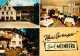 73723215 Bad Meinberg Haus Sprenger Gaststube Freiterrasse Bad Meinberg - Bad Meinberg