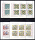 Portugal Minpliegos Nº Yvert 1514a+1517a+1529a+1506a+1547a+1536a+1622a+1627a+1639a+1635a ** - Unused Stamps