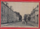 Carte Postale 89. Avallon  Rue Carnot Marchant Ambulant   Très Beau Plan - Avallon