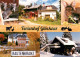 73723194 Rautenkranz Vogtland Ferienhof Gloeckner Ziegen Katzen Winteridyll Raut - Autres & Non Classés