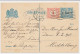 Briefkaart G. 94 A I / Bijfrankering Den Haag - Middelburg 1918 - Ganzsachen