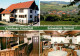 73723172 Rainrod Alsfeld Gasthaus Graulich Gastraum Bar Panorama Rainrod Alsfeld - Other & Unclassified