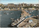 SO 14-(50) GRANVILLE - LE PORT - A QUAI LE BRITANY - VUE AERIENNE - CARTE COULEURS - 2 SCANS - Granville