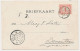 Trein Kleinrondstempel Amsterdam - Antwerpen C 1902 - Storia Postale