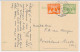 Briefkaart G. 256 / Bijfrankering Bennebroek - Broekland 1940 - Ganzsachen