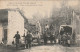 SO 15-(51) LA GRANDE GUERRE  1914 / 1917 - BOUY - ROUTE DE MOURMELON LE GRAND - ATTELAGES - MILITAIRES - 2 SCANS - Sonstige & Ohne Zuordnung