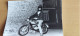 Ancienne Moto Yamaha Avec Son Proprietaire PHOTO  13/9 Cm - Anonieme Personen