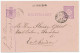 Naamstempel Uithuizen 1883 - Brieven En Documenten