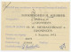 Verhuiskaart G. 22 Particulier Bedrukt Groningen 1952 - Ganzsachen