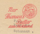 Meter Card Deutsches Reich / Germany 1931 Milk - Butter - Cow - Holstein - Alimentación