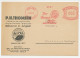 Meter Card Deutsches Reich / Germany 1931 Milk - Butter - Cow - Holstein - Food