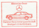 Meter Cut Germany 1988 Car - Mercedes Benz - Voitures