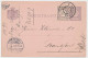 Briefkaart G. 32 Particulier Bedrukt Amsterdam - Duitsland 1897 - Ganzsachen