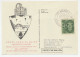 Postcard / Postmark Germany 1956 Balloon Race Coupe Andries Blitz - Nijmgen - Aachen - Vliegtuigen