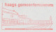 Meter Cover Netherlands 1985 Municipal Museum The Hague - Andere & Zonder Classificatie