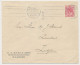 Envelop G.20 B Particulier Bedrukt Haarlem 1918 - Material Postal