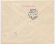 Envelop G.20 B Particulier Bedrukt Haarlem 1918 - Material Postal