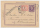 Briefkaart G. 2 B V-krt. Particulier Bedrukt Rotterdam 1909 - Indie Olandesi