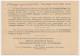 Briefkaart G. 2 B V-krt. Particulier Bedrukt Rotterdam 1909 - Indie Olandesi