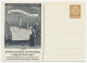 Postal Stationery Germany 1938 Philatelic Exhibition Hamburg - Ship - Youth Hostel - Other & Unclassified